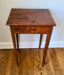 Vintage Wooden Side Table