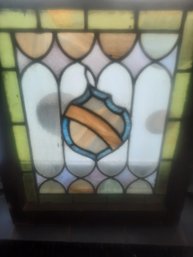 Antique Stained Glass Window