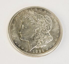 Wow...1921-S Uncy Morgan SILVER Dollar (last Year) 103 Years Old