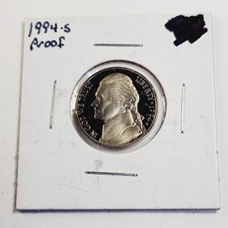 1994-S PROOF Jefferson Nickel