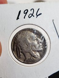 1926 Buffalo Nickel (98 Years Young)