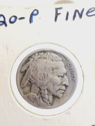 1920 Buffalo Nickel (104 Years Old)