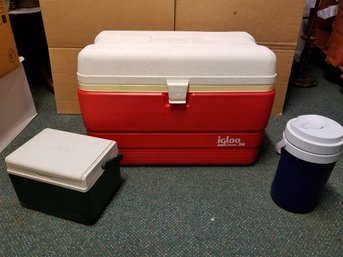 Lot Of Coolers (3)