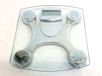 Frontage Clear Glass Ultra Precision Digital Bathroom Scale