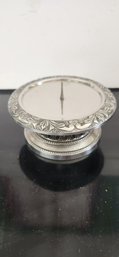 Stainless Steel Pillar Candle Base