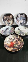 Collection Of Bradford Exchange Collectors Plates