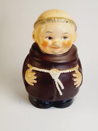 M.I. Hummel  Goebel  Friar Tuck / Monk  Coin Piggy Bank   TMK 3 1960s  W Germany