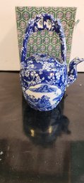 Vintage Asian Porcelain Teapot