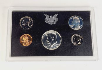 1968 Proof Set In Original Government Packaging (silver Kennedy) 56 Years Young