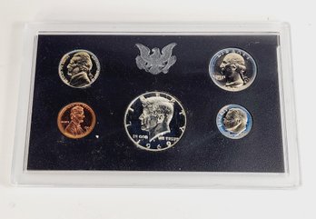 1969 Proof Set In Original Government Packaging (silver Kennedy) 55 Years Young