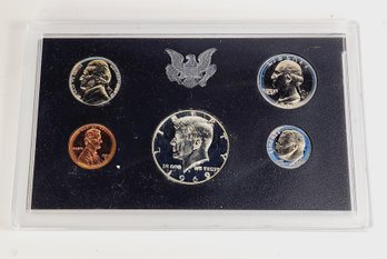 1969 Proof Set In Original Government Packaging (silver Kennedy) 55 Years Young