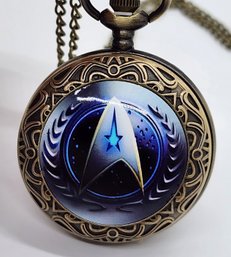 Brand New Star Trek Pocket Watch