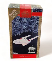 *NIB* Star Trek Figurine Keepsake Ornament ~ Starship Enterprise ~ 1991