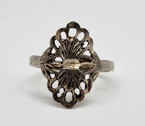 Vintage Sterling Silver Ring