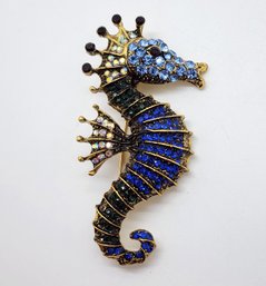 Really Cool Seahorse Brooch