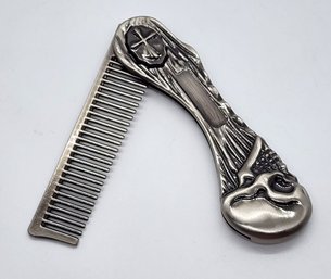 Really Cool Skull Folding Pocket Comb