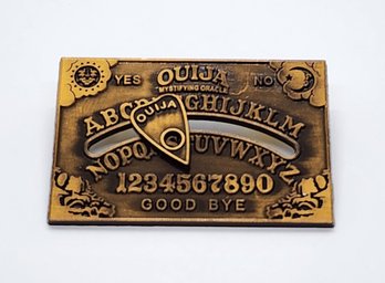 Ouija Board Movable Lapel Pin