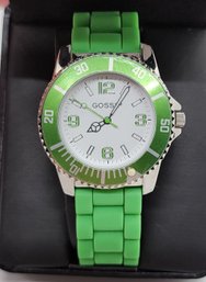 Neon Green Gossip Watch