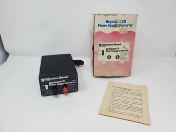 CB Radio Power Converter In Original Box