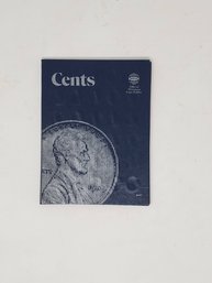 Folder Of Vintage Lincoln Pennies - Various 1918 Thru 1956
