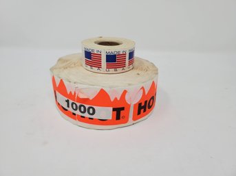 HOT Sticker Roll - Made In USA Sticker Roll