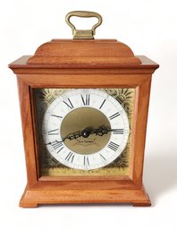 Wind Up Seth Thomas Striking Mantel Clock, 1980s