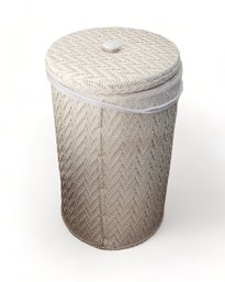 Recent Wicker Hamper With Laundry Bag Insert ~ 24 Inches High