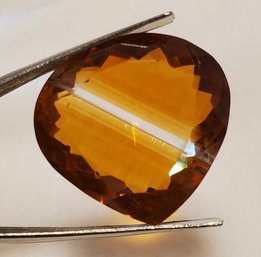 Breathtaking 45.55 Ct Tested Bi-Color Citrine