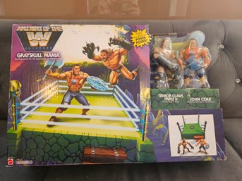 Wwf Grayskull Mania