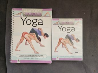 Anatomy Of Fitness YOGA Dvd And Book