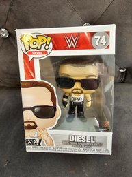 Funko Pop! Vinyl: WWE - Diesel #74