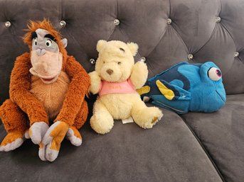 Plush Disney Items