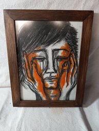 Framed Sketch / Painting