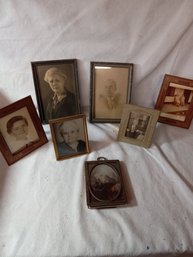 7 Framed Photos