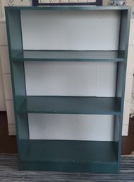 Vintage Green/Blue Book Shelf