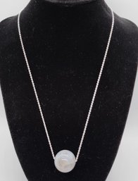 Agate Necklace In Sterling Silver