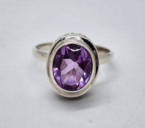 Bali Kunzite Quartz Triplet Ring In Sterling Silver