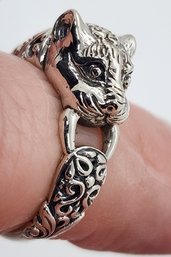 Bali, Sterling Silver Panther Ring