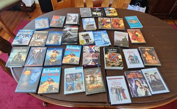 What You See If What You Get ! Table Lot Of Misc DVDs ~ Movies ~ Some Bootleg Copies LOT #4