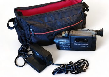 Canon Canovision 8 E06  8mm Hi8 Video Camera ~  Camcorder ~ Not Tested