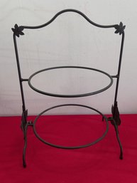 Iron Plant Stand