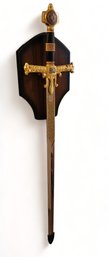 Decorative Wall Hanging ~ Sword Of King Solomon 48'