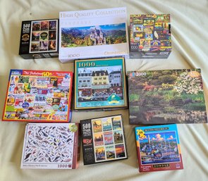 Fun Grouping Of Nine Puzzles