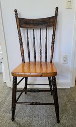 Vintage Pressback Chair