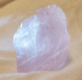 145 Ct Natural Rose Quartz Crystal