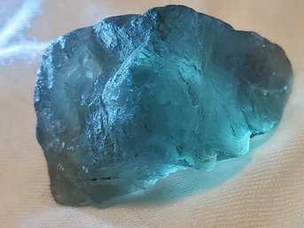 152 Ct Natural Blue Fluorite Crystal