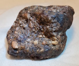 Unique 310 Ct Natural Hematite African Meteor Shape Collectible Stone