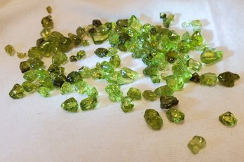 97 Ct Natural Peridot Crystal Lot