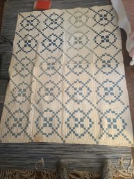 Antique Quilt Early 1900's  Twin Size