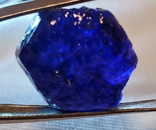 22 Ct Rough Blue Sapphire Nugget